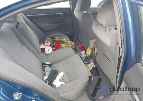 2009 Honda Civic Ex z USA, uszkodzony, nr VIN 2HGFA16809H504441